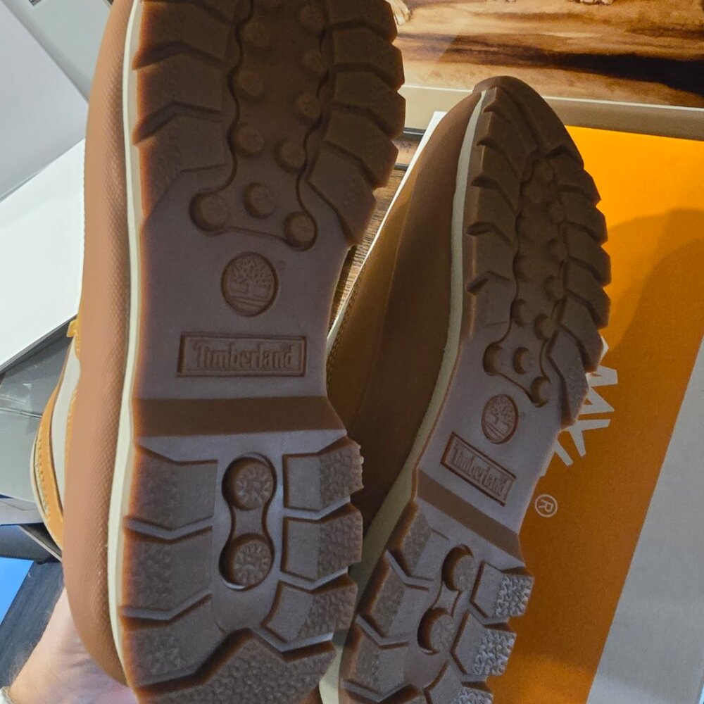 Timberland Euro Hiker Mid Lace Boot Wheat Nubuck (TB0A28GY 754) Men's Size 10.5 - Picture 9 of 15